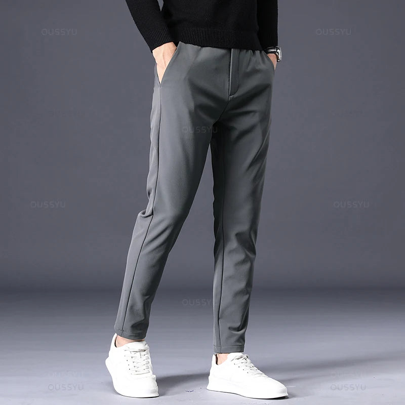 Men's warm winter pants