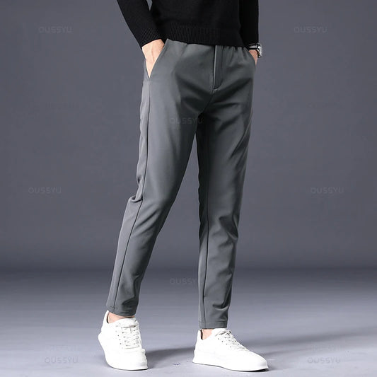 Men's warm winter pants