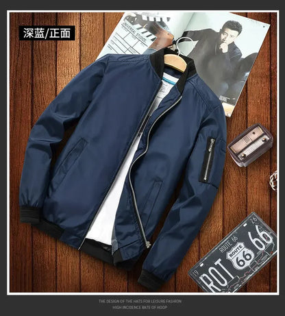 Men's Autumn Long Sleeve Jacket