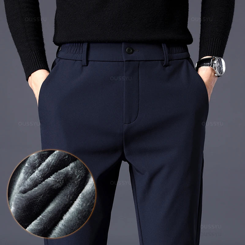 Men's warm winter pants