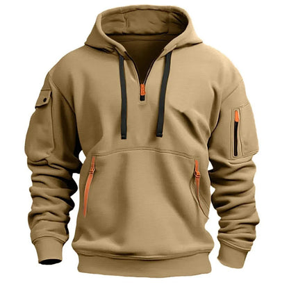 Men's Hooded Jacket