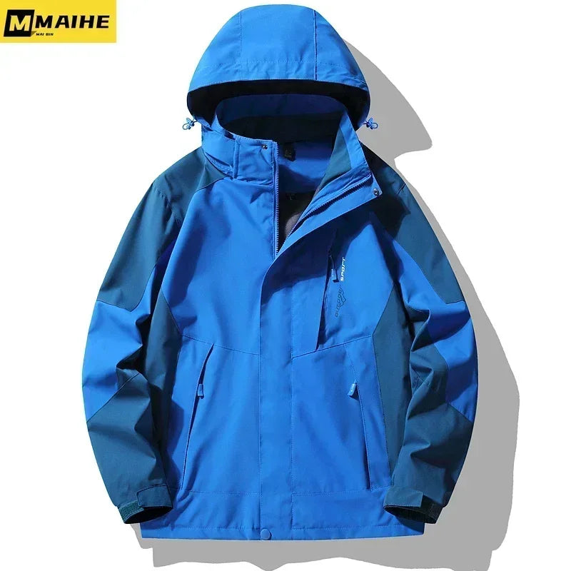 Men's waterproof jacket