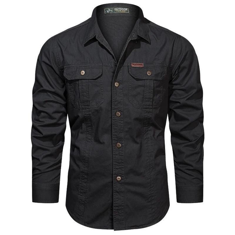 Men's Long Sleeve Shirt