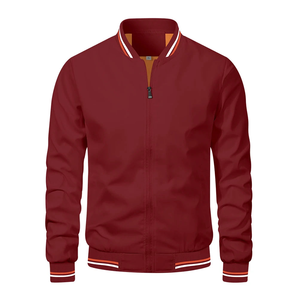 Men's Baseball Jacket