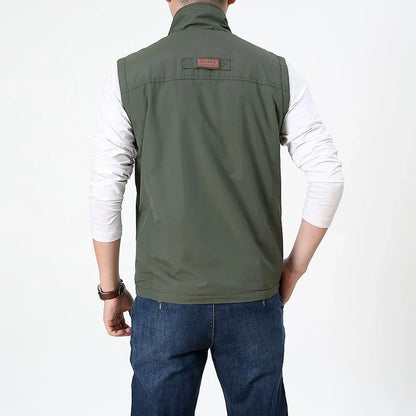 Men's sleeveless jacket