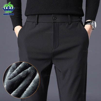 Men's warm winter pants