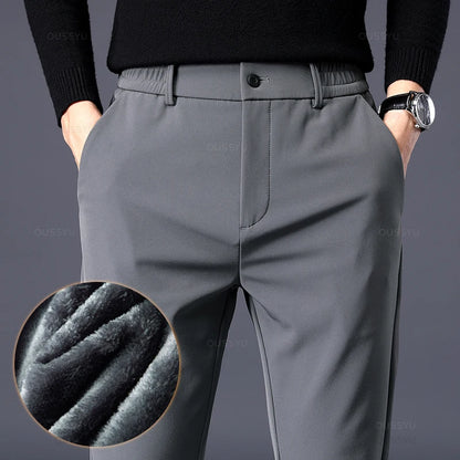 Men's warm winter pants