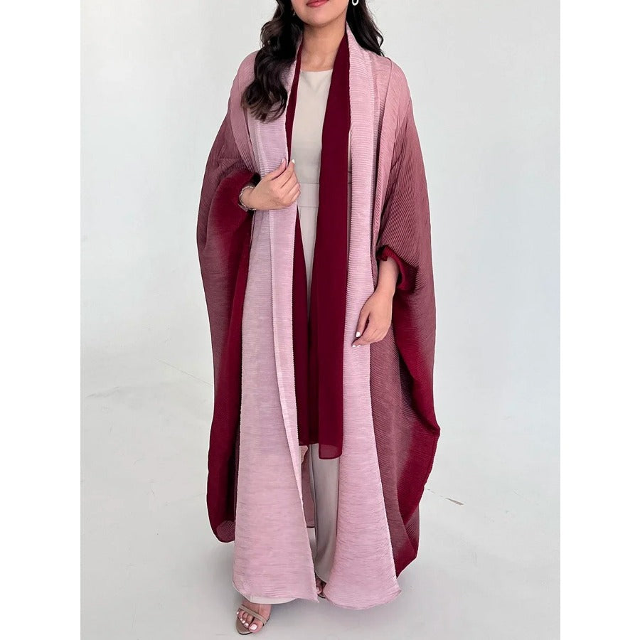 Islamic abaya for women with sleeves