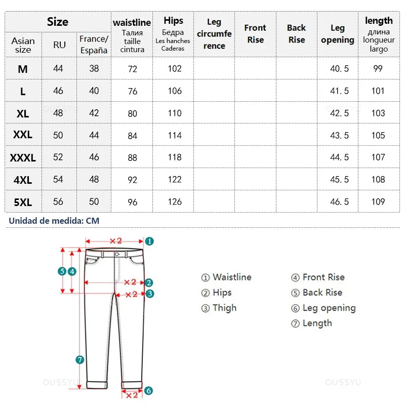 Summer Thin Soft Lyocell Fabric Jeans Men Loose Straight Wide Leg Pants Drawstring Elastic Waist Casual Trousers Plus Size M-5XL