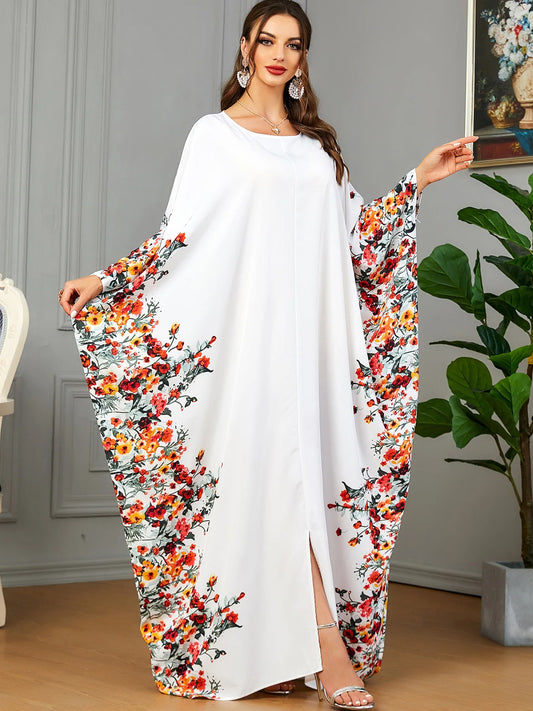 Women's Dress Long Robe Moroccan Kaftan