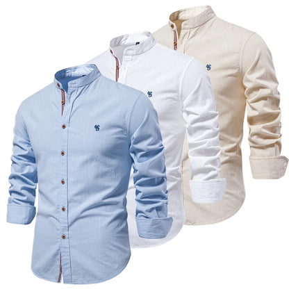 Men's Cotton Linen Shirt