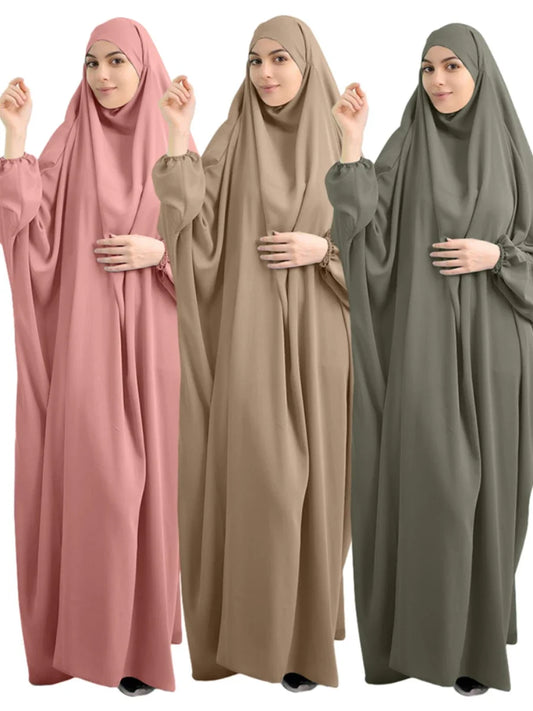 Islamic Abayas Long Abaya Khimar Full Cover