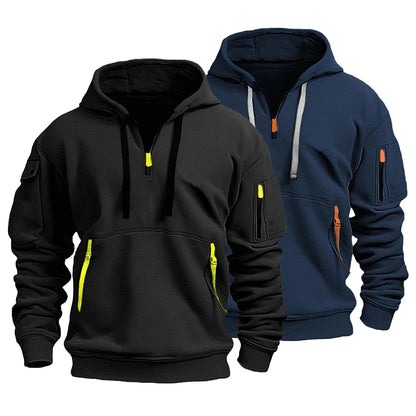 Men's Hooded Jacket