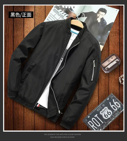 Men's Autumn Long Sleeve Jacket