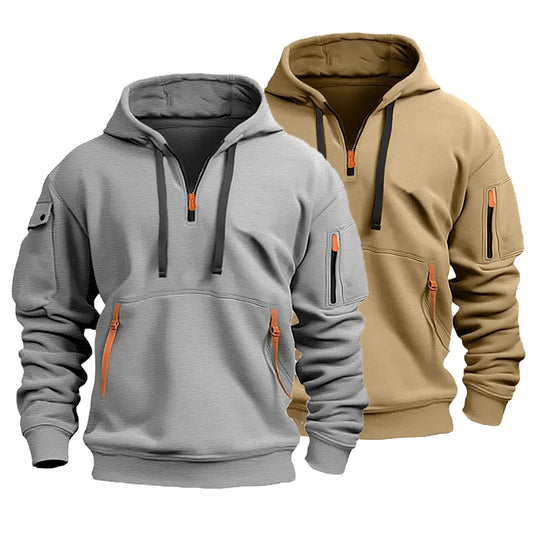 Men's Hooded Jacket