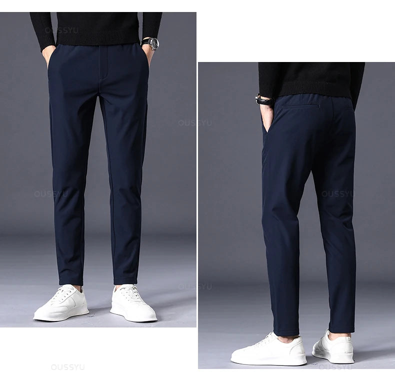 Men's warm winter pants