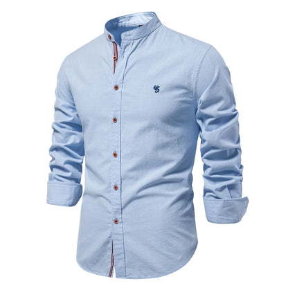 Men's Cotton Linen Shirt