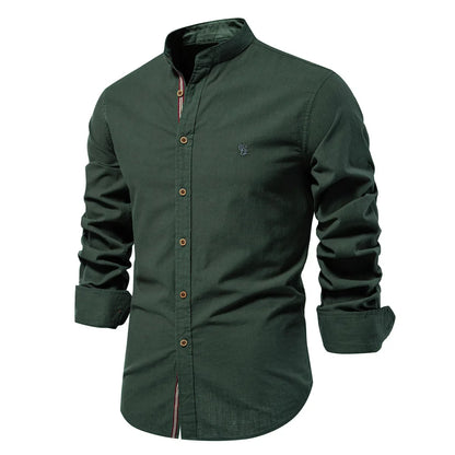 Men's Cotton Linen Shirt