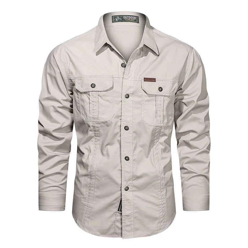 Men's Long Sleeve Shirt