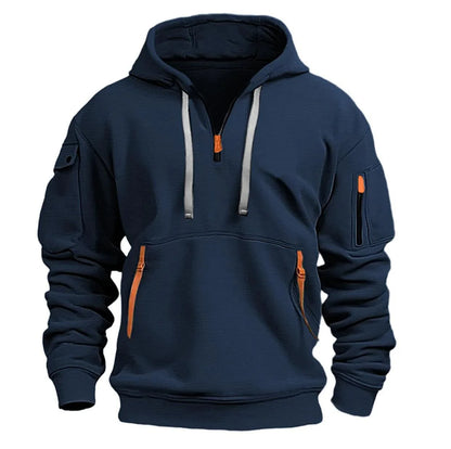 Men's Hooded Jacket