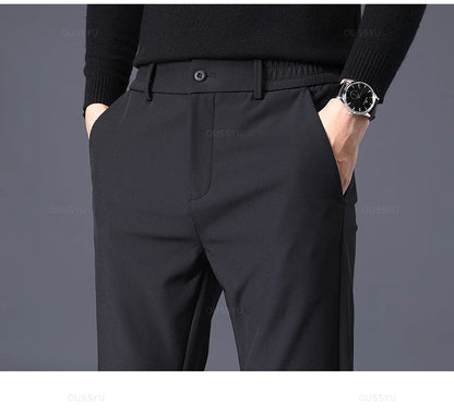 Men's warm winter pants